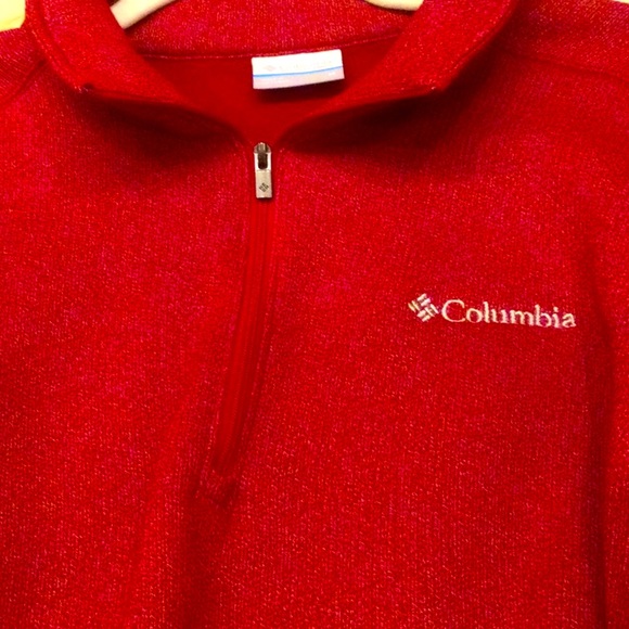 - Columbia mens half zipper jacket size medium - Picture 2 of 2